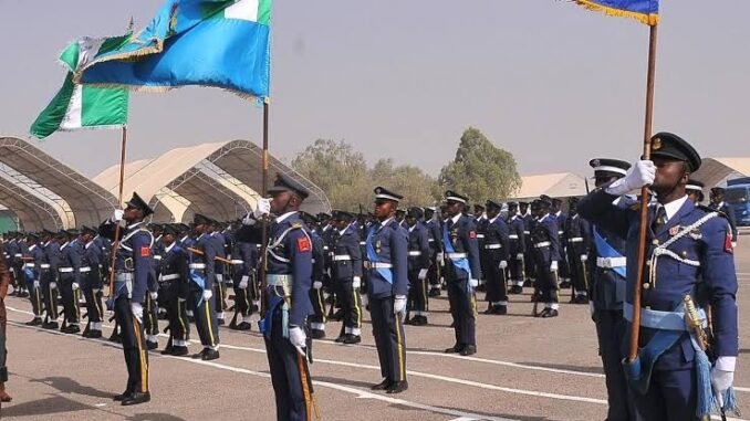 Nigerian Air Force Recruitment Nigerian Air Force Recruitment
